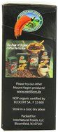 Mount Hagen Organic Instant Regular Coffee, 25 Count Single Serve packet Net wt 1.76 oz (50g) N10