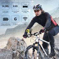 Sports Action Camera Warrior G1 H.265 Wi-Fi HD 1080P Camcorder With 3400mAh Lithium-ion Battery &amp; 16GB Micro SD...