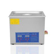 OrangeA Ultrasonic Cleaner Ultrasonic Cleaner Solution Heated Ultrasonic Cleaner 15L for Jewelry Watch Cleaning...