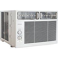 Frigidaire FFRA1011R1 10,000 BTU 115V Window-Mounted Mini-Compact Air Conditioner with Mechanical Controls N6