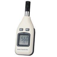 Digital Humidity and Temperature Meter, Amgaze Thermometer Hygrometer monitor for Indoor and Outdoor, Min/Max...
