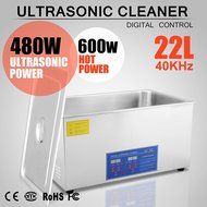 OrangeA Ultrasonic Cleaner Ultrasonic Cleaner Solution Heated Ultrasonic Cleaner 15L for Jewelry Watch Cleaning... N2