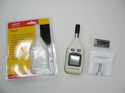 Digital Humidity and Temperature Meter, Amgaze Thermometer Hygrometer monitor for Indoor and Outdoor, Min/Max... N2