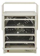 NewAir G73 Hardwired Electric Garage Heater, 17060 BTUs, Ivory N3