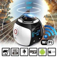 GBD Wireless 360 Degree Panoramic Camera 3D VR Live Video Full View Action Sports Camera with WiFi Waterproof... N2