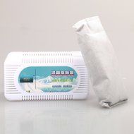 Amasawa Air Purifying Box 80 g (2 pack) Bamboo Charcoal Deodorizer Portable Air Freshener for Fridge,Freezers,... N2