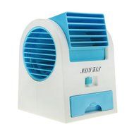 Greenery Portable Office Home Outdoor Travel Use Drawer Style Perfumes Smell Desktop Bladeless Mini Fan Air Conditioner... N24