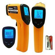 Laser LCD Digital IR Infrared Thermometer Temperature Meter Gun Point -50~330 Degree Non-Contact Thermometer,...