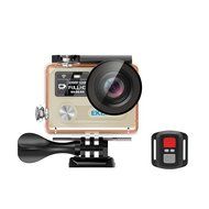 EKEN H8R Wifi Waterproof Action Camera (Silver) + Sony IMX Sensor + Dual Screen + 170 Degree + 2.4G Remote