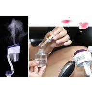 4-in-1 Car Humidifier, CEStore 360&deg; Rotate Portable Mini Car Humidifier Ultrasonic Air Purifier Mist Maker Aromatherapy... N21