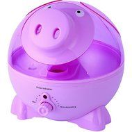 Animal Pig-style Ultrasonic Humidifier . Help Your Little Ones Breathe Easier By Adding Moisture To The Air.