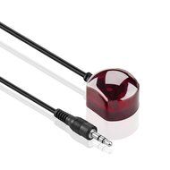 TNP IR Receiver Cable (50FT) - External 38-56kHz Infrared Receiver Extender Sensor Cable 3.5mm Jack Plug Wire...