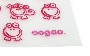 oogaa Silicone Placemat, Blue N21