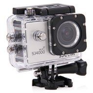 Generic 1080P 12MP 170 Degree Full HD Micro USB 2.0 Wifi SJ4000 Outdoor Sports DVR Cam Action DV Camera (Silver)