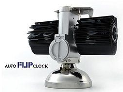 Retro Flip Down Clock - Internal Gear Operated