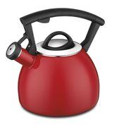 Cuisinart CTK-EOS14BK Bravo Enamel-on-Steel Stovetop Teakettle, Black N2