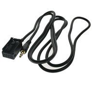 Audio Aux Male 3.5mm In Car Cable for BMW Z4 E83 E85 E86 X3 Mini Cooper