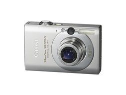 Canon PowerShot SD770 IS 10MP Digital Camera with 3x Optical Image Stabilized Zoom (Silver) N4