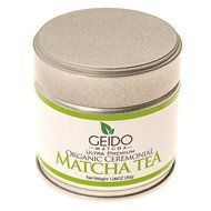 Geido Matcha Green Tea Powder - Natural, Organic, Best Taste - Packed with Antioxidants To Help Boost Alertness... N3