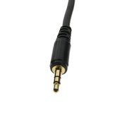 Audio Aux Male 3.5mm In Car Cable for BMW Z4 E83 E85 E86 X3 Mini Cooper N2