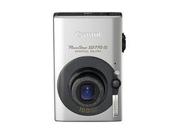 Canon PowerShot SD770 IS 10MP Digital Camera with 3x Optical Image Stabilized Zoom (Silver) N5