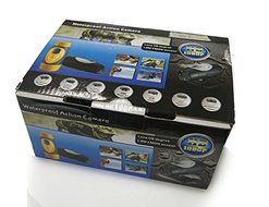 Waterproof Hd Action Camera Helmet Camcorder Outdoor Sports Camera At68 N3