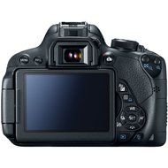 Canon EOS Rebel T5i DSLR Camera Full HD 1080p + Canon 18-55mm IS Lens + Canon 75-300mm III Lens + 0.43x Wide Angle... N2