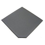 48 in. Corner Thermal in Black Textured