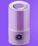 Fashion Smart Aroma Humidifier LED Display Include Humidity and Temp Sensor