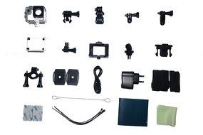 Panoera Z10 4K UltraHD SONY IMX117CQT CMOS Sensor Waterproof action camera