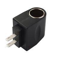 Baile AC to DC Converter,110~220V Mains to 12V Car Cigarette Lighter Socket Power Adapter Charger,Household Cigarette... N3