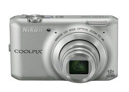 Nikon COOLPIX S6400 16 MP Digital Camera with 12x Optical Zoom and 3-inch LCD (Silver) (OLD MODEL) N4