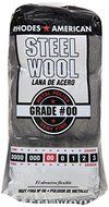 HOMAX PRODUCTS 10121100 Number 00 Steel Wool Pad, 12-Pack by HOMAX PRODUCTS