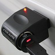 Baile AC to DC Converter,110~220V Mains to 12V Car Cigarette Lighter Socket Power Adapter Charger,Household Cigarette... N4