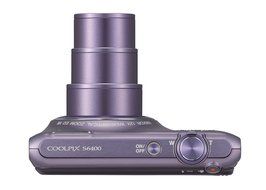 Nikon COOLPIX S6400 16 MP Digital Camera with 12x Optical Zoom and 3-inch LCD (Silver) (OLD MODEL) N7