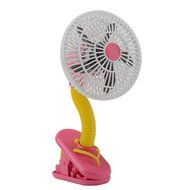 O2 COOL 4&quot; Flip-Flop Portable Clip Fan