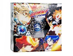 Dfunlife Anime Hitman Reborn 3rd Generation Vongola Ring with Chain (Blue) N5