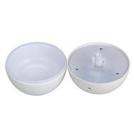 Ecurson LED Touch Wood Aroma Ultrasonic Humidifier USB Essential Oil Diffuser Cute Round Home Office Air Purifier... N14