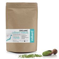 Milliard Organic Matcha Green Tea Powder (100g/3.5oz) Culinary Grade, GMO Free Japanese Energy Booster N3
