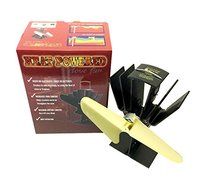 Eco Friendly Heat Powered Wood Stove Fan Same As Caframo Alcona Ecofan - Gold