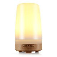 Flexzion Aromatherapy Diffuser Essential Oil Aroma Humidifier Ultrasonic Air Elegant Atomizer Purifier Mist With... N2