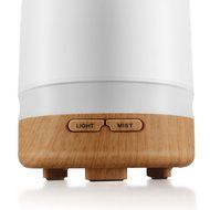 Flexzion Aromatherapy Diffuser Essential Oil Aroma Humidifier Ultrasonic Air Elegant Atomizer Purifier Mist With... N3