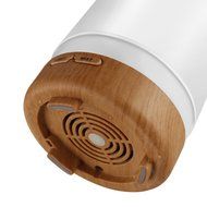 Flexzion Aromatherapy Diffuser Essential Oil Aroma Humidifier Ultrasonic Air Elegant Atomizer Purifier Mist With... N4