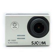 SJCAM Original Action Sport Cam Camera Waterproof Full HD 1080p Video (Silver, SJ5000) N5