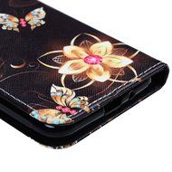 Galaxy J3 Case,Samsung Galaxy J3 Case (2016 Version) - Wallet Flip Stand Case PU Leather Case with Shockproof...