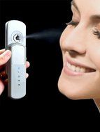 Madsbag Nano Handy Mist Sprayer Portable Facial Moisture Mist Atomization Steamer &amp; Humidifier USB Rechargeable | N2