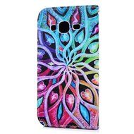 Galaxy J3 Case,Samsung Galaxy J3 Case (2016 Version) - Wallet Flip Stand Case PU Leather Case with Shockproof... N4