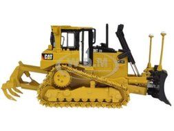 CAT CATERPILLAR D6T XW VPAT TRACK TYPE TRACTOR WITH GPS 1/50 MODEL NORSCOT 55197 N2