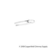 M G Duravent 6DP-WSSS 6 Inch Dura-Vent Dura/plus Wall Strap Stainless Steel