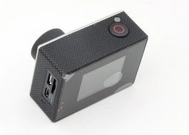 SJCAM Original Action Sport Cam Camera Waterproof Full HD 1080p Video (Silver, SJ5000) N11